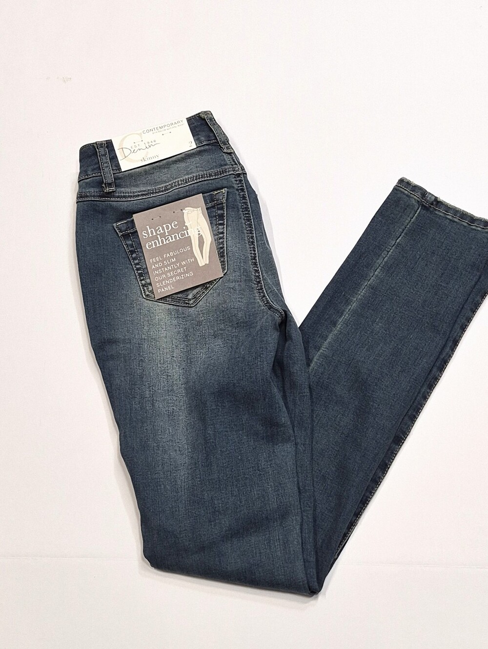 NWT Cato Contemporary  ESt  1946  Shape Enhancing Skinny Jeans